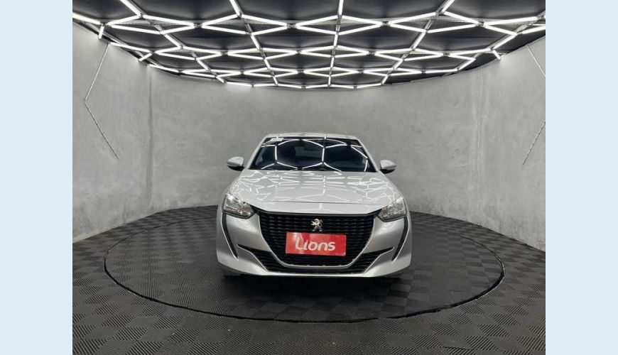 PEUGEOT 208 LIKE 1.6 FLEX MANUAL 4P - PRATA - 2022 Foto 3 (Grande)