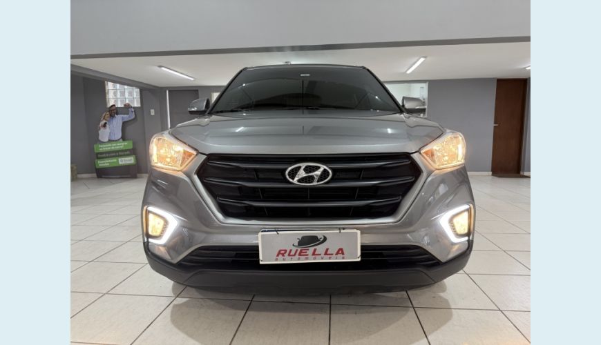 HYUNDAI CRETA FLEX AUT. 4P - CINZA - 2022 Foto 3 (Grande)
