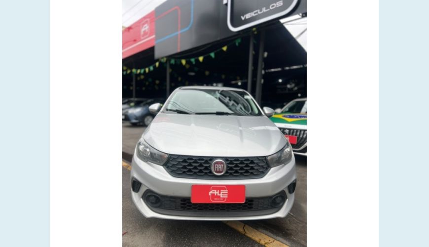 FIAT ARGO FLEX MANUAL 4P - PRATA - 2019 Foto 3 (Grande)