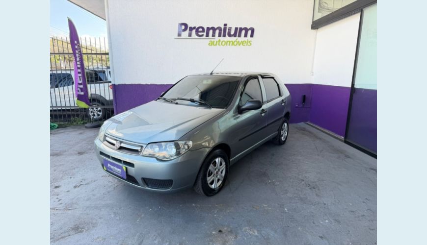 FIAT PALIO FLEX MANUAL 4P - CINZA - 2013 Foto 3 (Grande)
