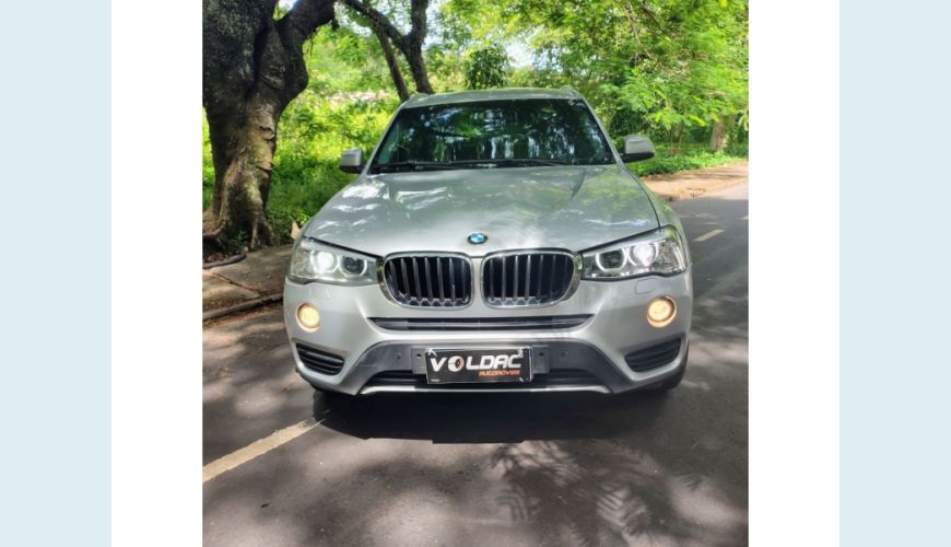 BMW X3 FLEX AUT. 5P - PRATA - 2015 Foto 3 (Grande)