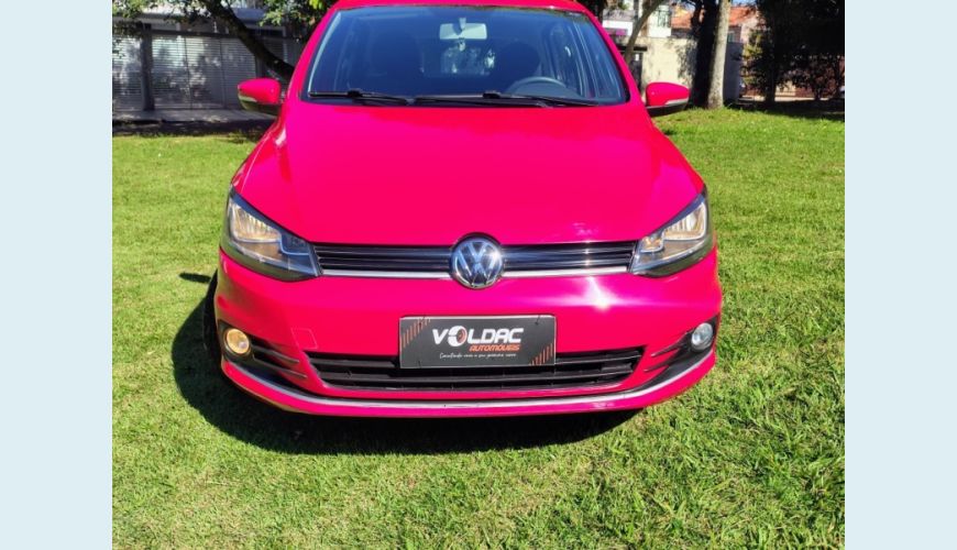 VOLKSWAGEN FOX FLEX MANUAL 5P - VERMELHO - 2018 Foto 3 (Grande)
