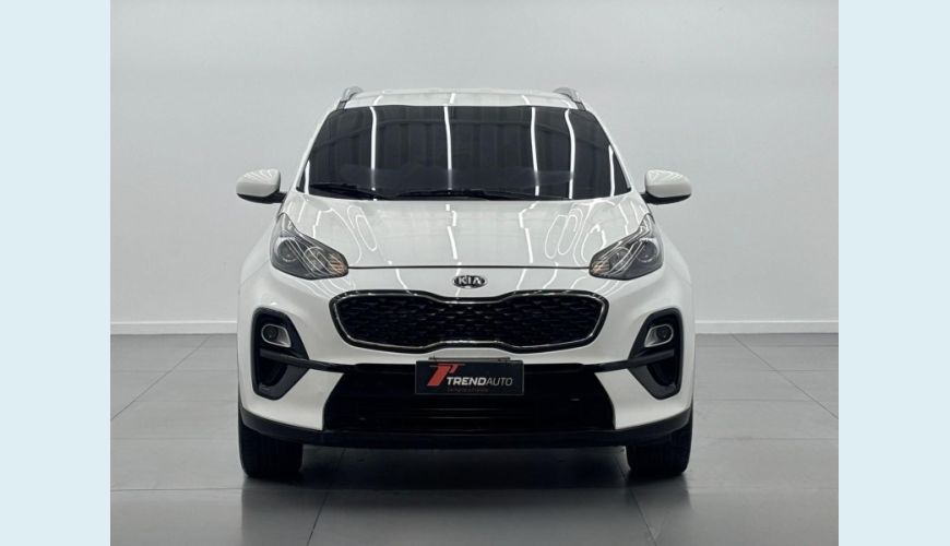 KIA SPORTAGE LX2 FFG3 FLEX AUT. 4P - BRANCO - 2020 Foto 3 (Grande)