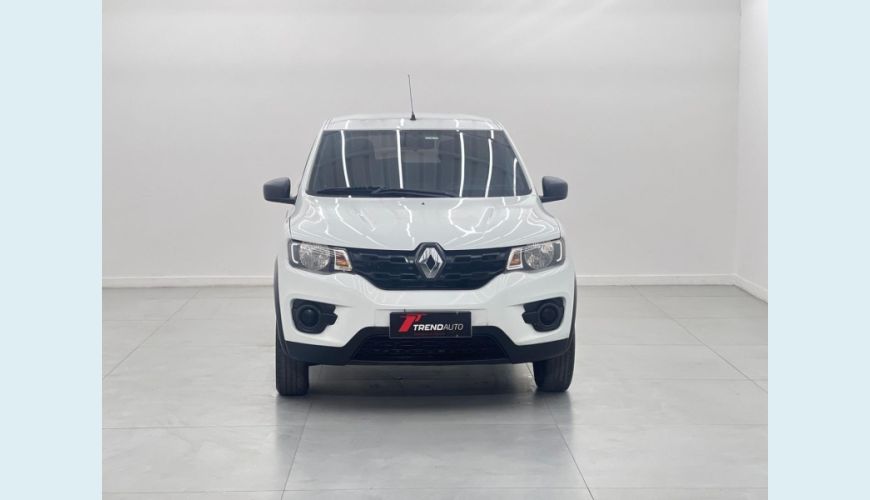 RENAULT KWID ZEN 2 FLEX MANUAL 4P - BRANCO - 2024 Foto 3 (Grande)