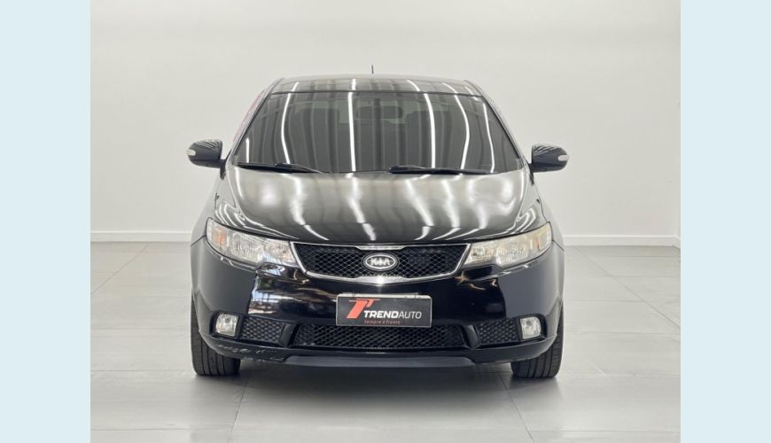 KIA CERATO SX2 1.6 AUT. 4P - PRETO - 2011 Foto 3 (Grande)