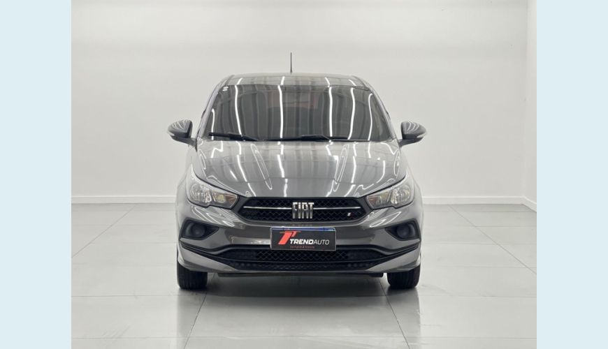 FIAT CRONOS DRIVE 1.3 FLEX MANUAL 4P - CINZA - 2022 Foto 3 (Grande)