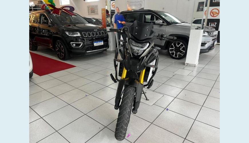 BMW G 310 GS BRASIL 313 CC - PRETO - 2024 Foto 3 (Grande)