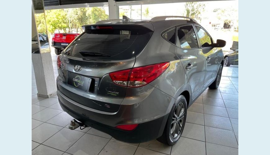 HYUNDAI IX35 GL 2.0 FLEX MANUAL 4P - CINZA - 2018 Foto 3 (Grande)