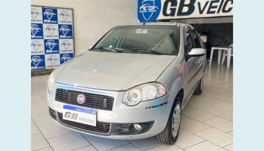 FIAT SIENA ELX 1.0 MPI FLEX MANUAL 4P - PRATA - 2010 Foto 3 (Grande)