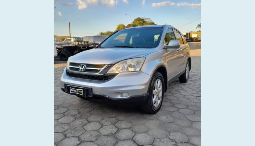 HONDA CR-V LX 2.0 16V AUT. 4P - PRATA - 2010 Foto 3 (Grande)