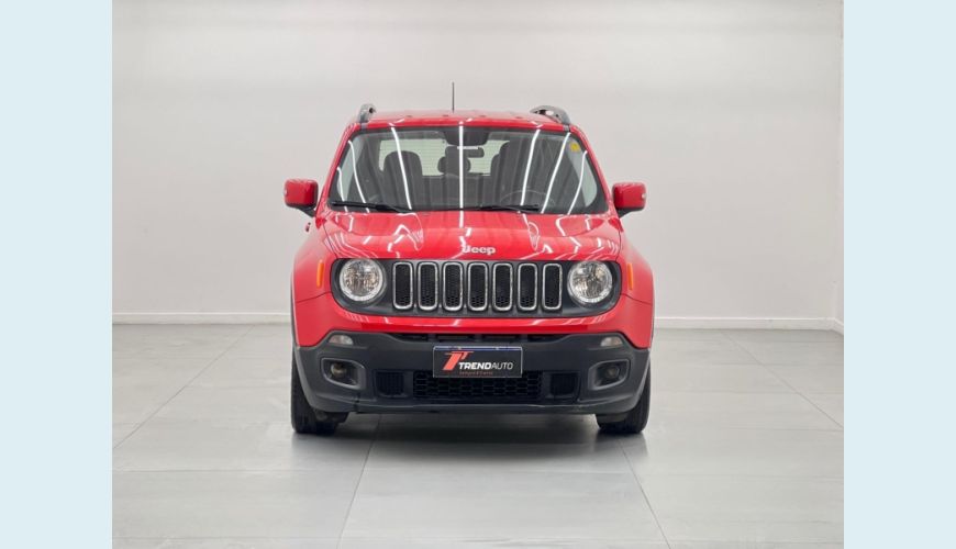 JEEP RENEGADE LNGTD AT FLEX AUT. 4P - VERMELHO - 2016 Foto 3 (Grande)