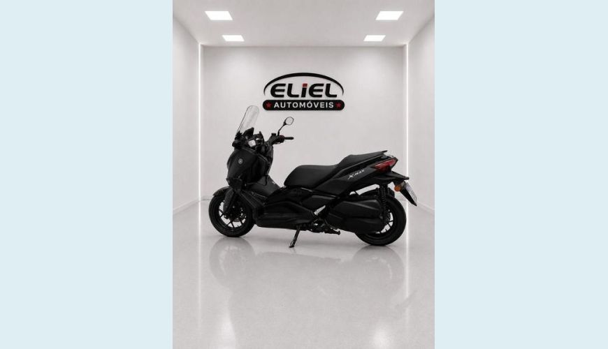 YAMAHA XMAX ABS FLEX - PRETO - 2025 Foto 3 (Grande)