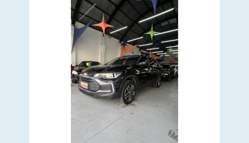 CHEVROLET TRACKER FLEX AUT. 4P - CINZA - 2024 Foto 3 (Grande)