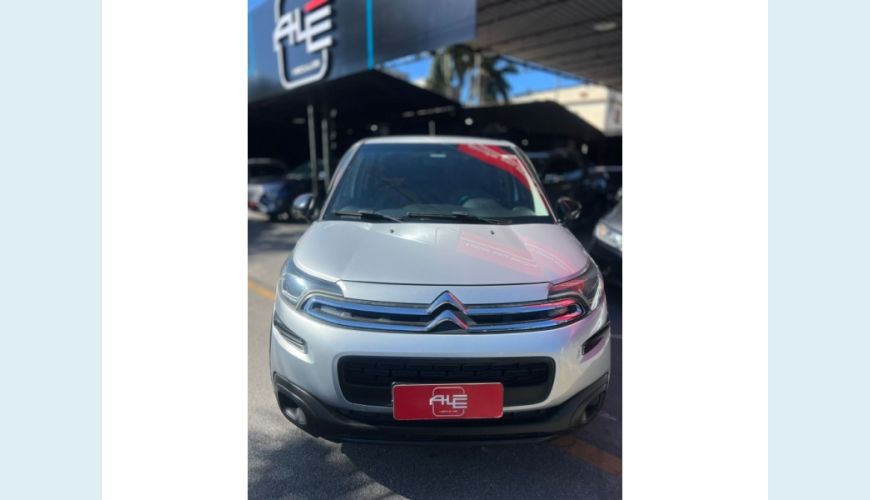 CITROËN AIRCROSS FLEX MANUAL 4P - PRATA - 2018 Foto 3 (Grande)