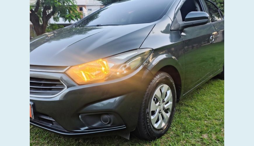 CHEVROLET ONIX FLEX MANUAL 5P - CINZA - 2019 Foto 3 (Grande)