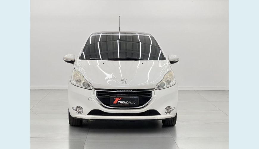 PEUGEOT 208 GRIFFE A FLEX AUT. 4P - BRANCO - 2015 Foto 3 (Grande)