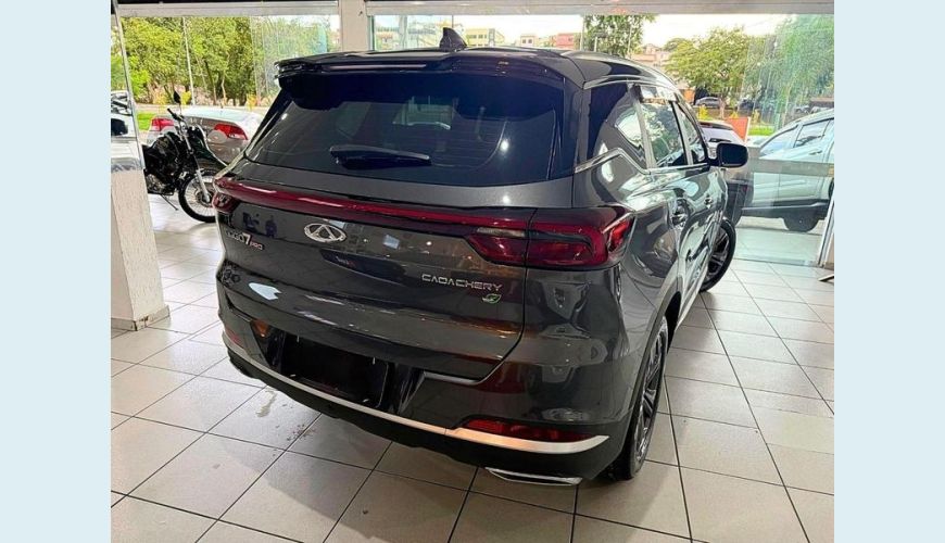 CHERY TIGGO 7 PRO 1.5 TURBO FLEX MANUAL 4P - CINZA - 2025 Foto 3 (Grande)