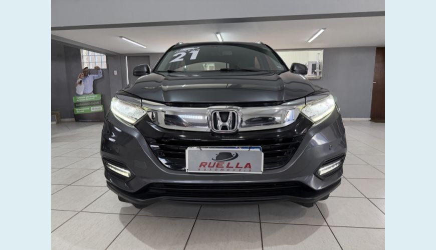 HONDA HR-V FLEX AUT. 4P - CINZA - 2021 Foto 3 (Grande)