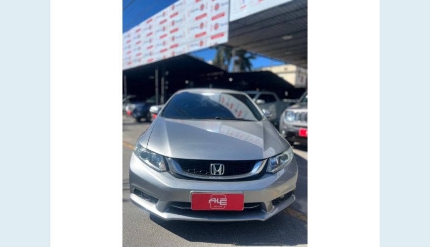 HONDA CIVIC FLEX AUT. 4P - CINZA - 2015 Foto 3 (Grande)