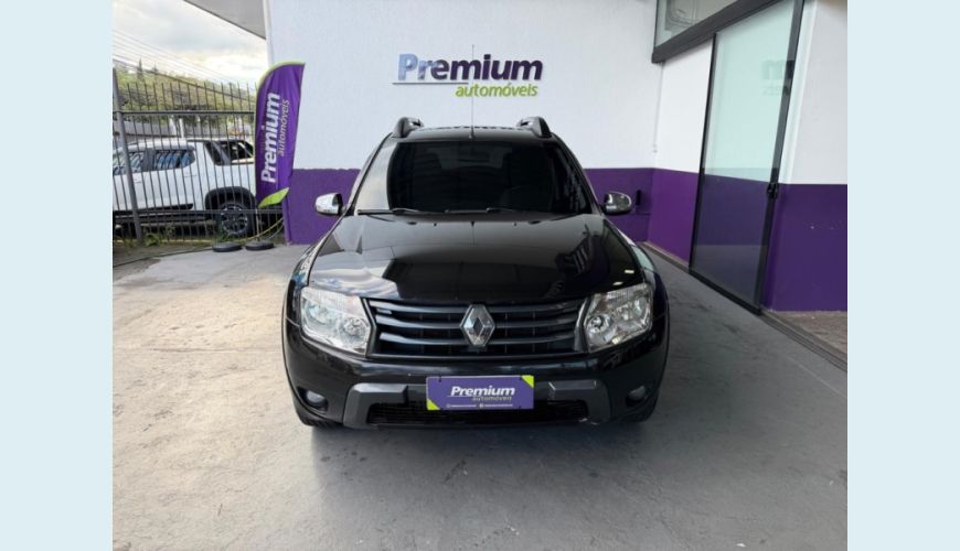 RENAULT DUSTER FLEX MANUAL 4P - PRETO - 2015 Foto 3 (Grande)
