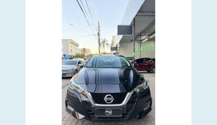 NISSAN VERSA FLEX AUT. 4P - PRETO - 2022 Foto 3 (Grande)