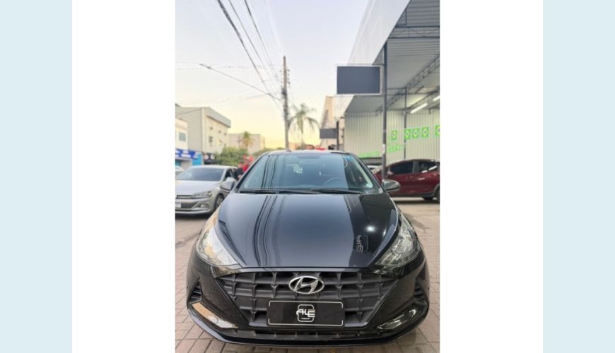 HYUNDAI HB 20 FLEX MANUAL 4P - PRETO - 2021 Foto 3 (Grande)