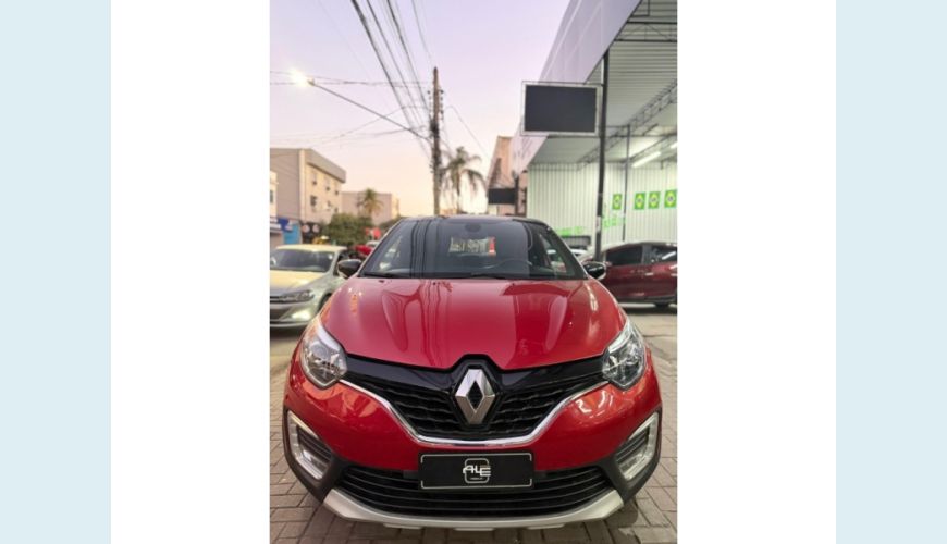 RENAULT CAPTUR FLEX AUT. 4P - VERMELHO - 2021 Foto 3 (Grande)