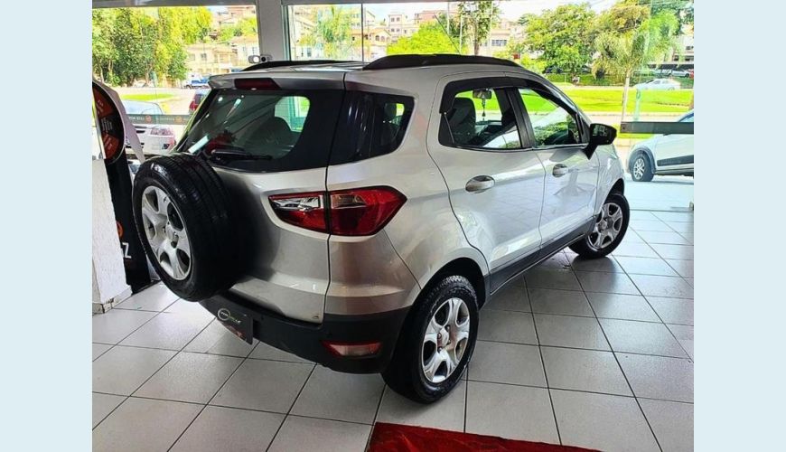 FORD ECOSPORT SE 1.6 16V FLEX MANUAL 4P - PRATA - 2017 Foto 3 (Grande)