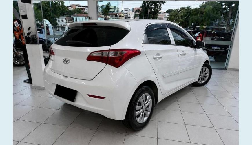 HYUNDAI HB 20 COMFORT 1.0 FLEX MANUAL 4P - BRANCO - 2015 Foto 3 (Grande)