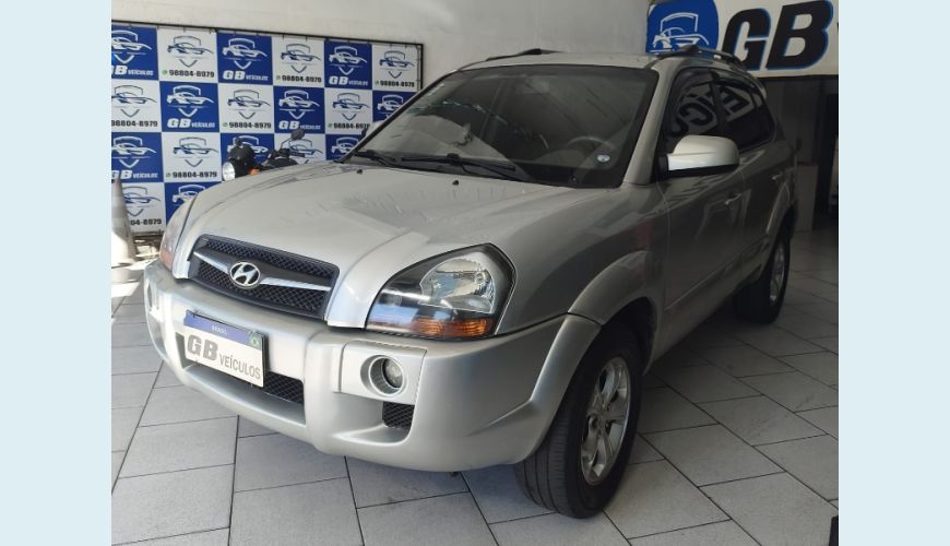 HYUNDAI TUCSON 2.0 16V FLEX AUT. 4P - PRATA - 2012 Foto 3 (Grande)