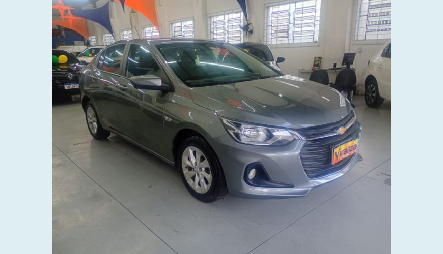 CHEVROLET ONIX FLEX AUT. 4P - PRATA - 2025 Foto 3 (Grande)
