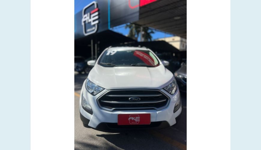 FORD ECOSPORT FLEX MANUAL 4P - BRANCO - 2019 Foto 3 (Grande)