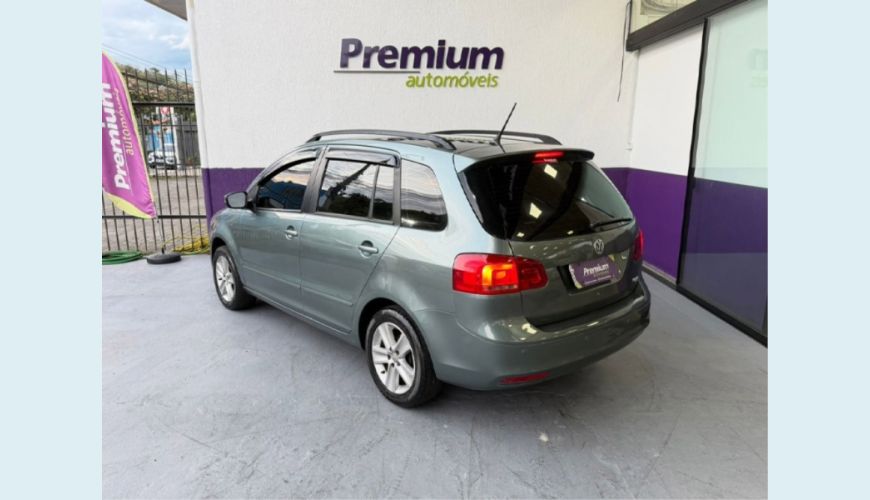 VOLKSWAGEN SPACEFOX FLEX MANUAL 4P - CINZA - 2011 Foto 3 (Grande)