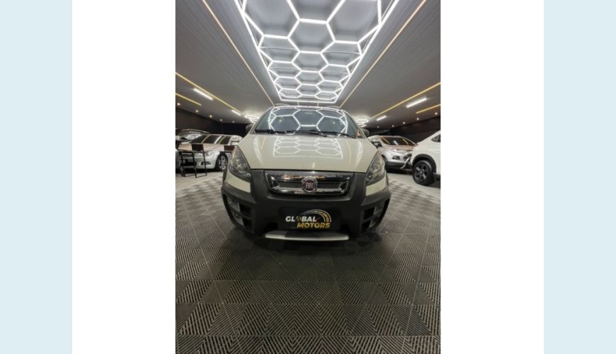 FIAT IDEA FLEX AUT. 4P - BRANCO - 2013 Foto 3 (Grande)