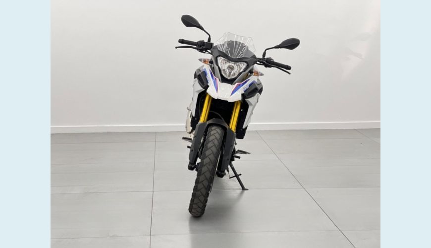 BMW G310 GS BRASIL MANUAL - BRANCO - 2019 Foto 3 (Grande)