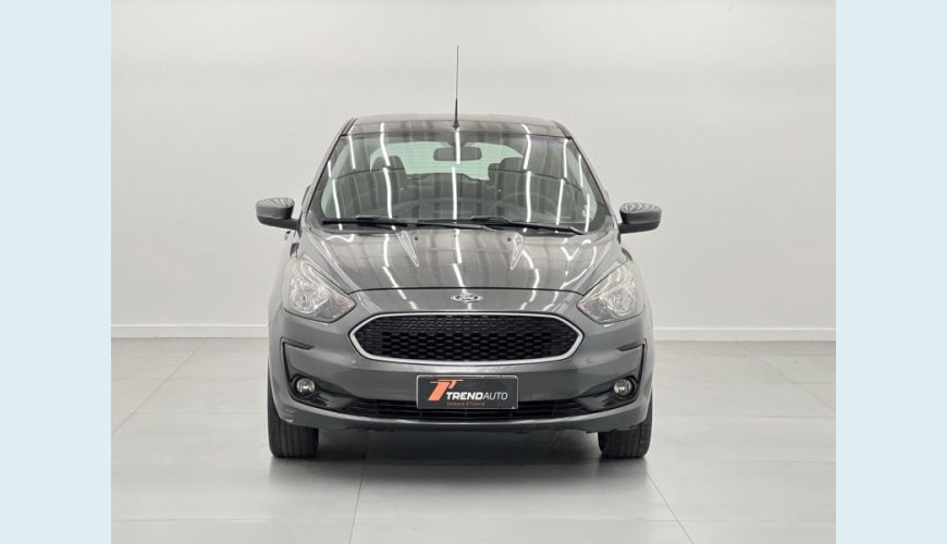 FORD KA SE 1.5 FLEX AUT. 5P - CINZA - 2019 Foto 3 (Grande)