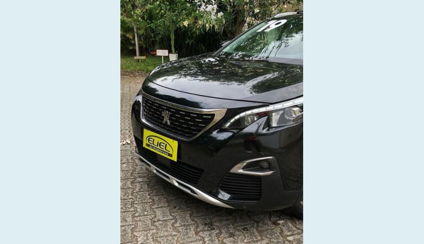 PEUGEOT 3008 GRIFFE AT FLEX AUT. 4P - PRETO - 2019 Foto 3 (Grande)