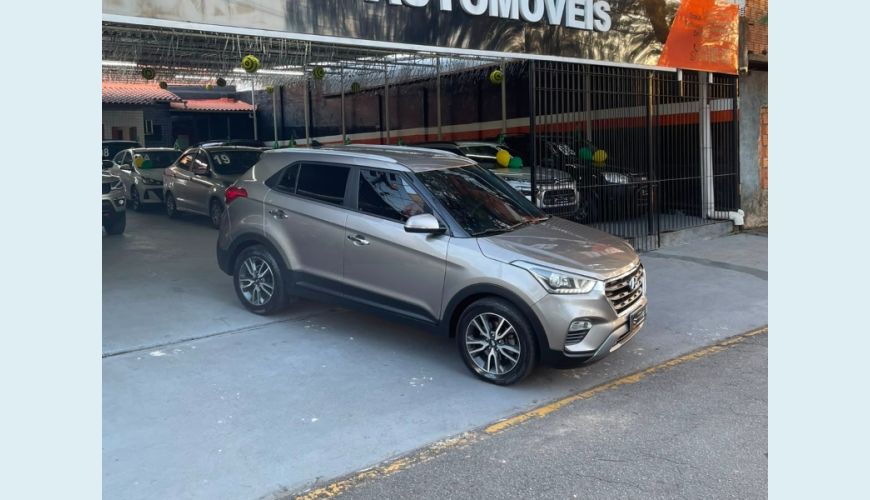 HYUNDAI CRETA PRESTIGE 2.0 16V FLEX AUT. 4P - MARROM - 2019 Foto 3 (Grande)
