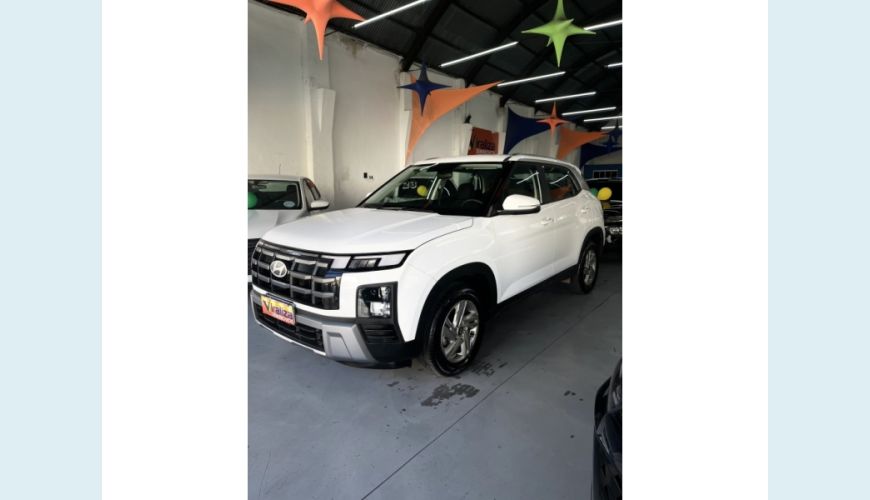 HYUNDAI CRETA FLEX AUT. 4P - BRANCO - 2025 Foto 3 (Grande)