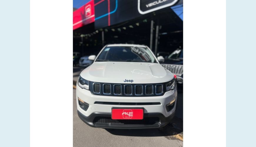 JEEP COMPASS FLEX AUT. 4P - BRANCO - 2018 Foto 3 (Grande)