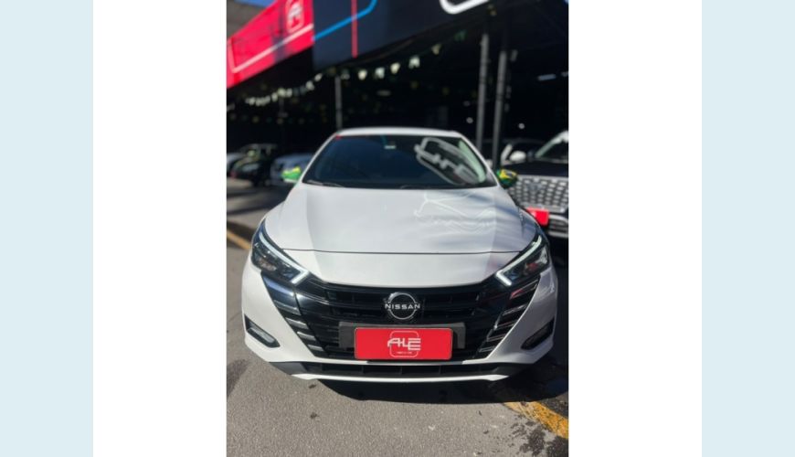NISSAN VERSA FLEX AUT. 4P - BRANCO - 2024 Foto 3 (Grande)