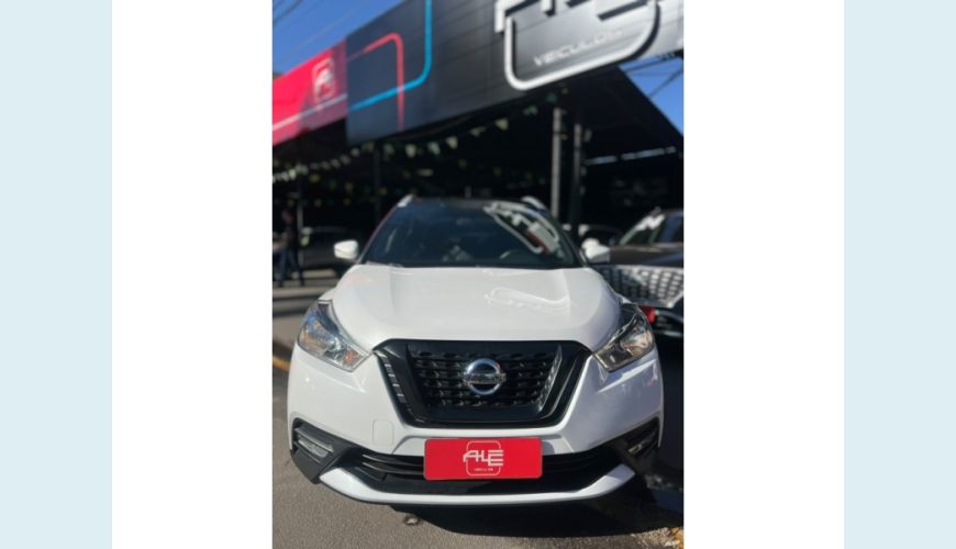 NISSAN KICKS FLEX AUT. 4P - BRANCO - 2017 Foto 3 (Grande)