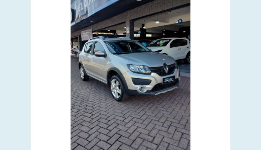 RENAULT SANDERO FLEX MANUAL 4P - PRATA - 2019 Foto 3 (Grande)