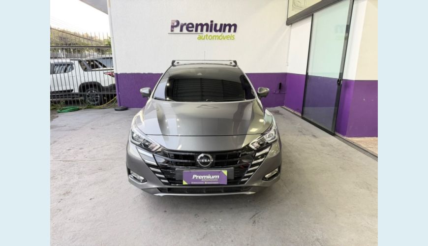NISSAN VERSA FLEX AUT. 4P - CINZA - 2024 Foto 3 (Grande)