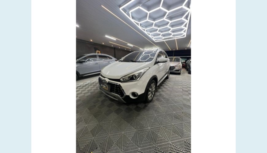 HYUNDAI HB 20X FLEX AUT. 4P - BRANCO - 2016 Foto 3 (Grande)
