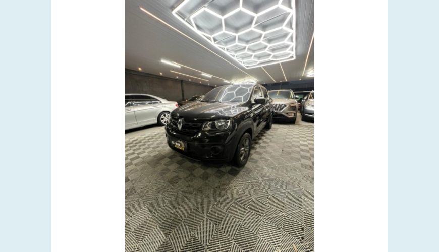 RENAULT KWID FLEX MANUAL 5P - PRETO - 2022 Foto 3 (Grande)