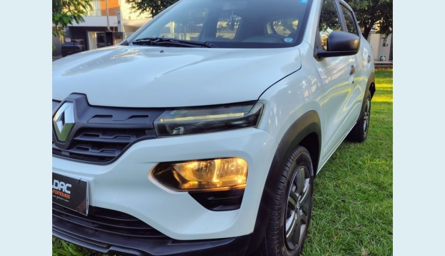 RENAULT KWID FLEX MANUAL 5P - BRANCO - 2024 Foto 3 (Grande)