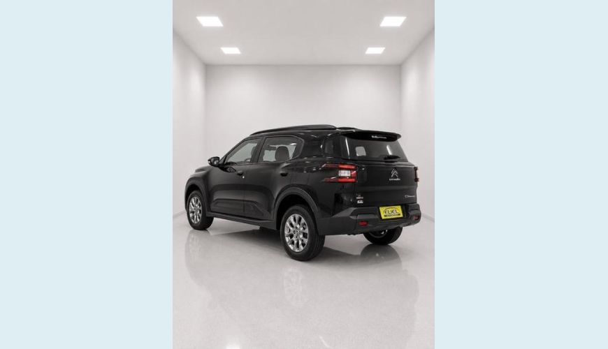 CITROËN C3 AIRCROSS 2.0 TURBO FLEX AUT. 4P - PRETO - 2025 Foto 3 (Grande)