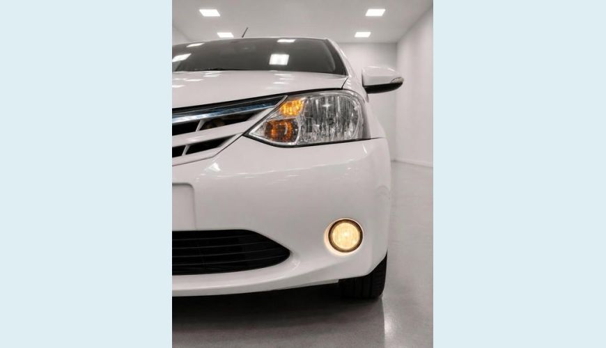 TOYOTA ETIOS SD XLS 1.5 FLEX MANUAL 4P - BRANCO - 2015 Foto 3 (Grande)