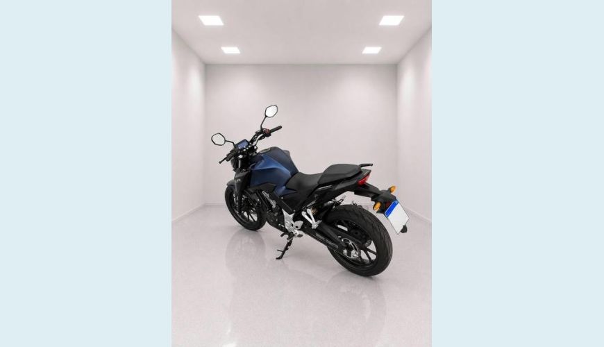 HONDA CB 300F TWISTER ABS FLEX - AZUL - 2025 Foto 3 (Grande)